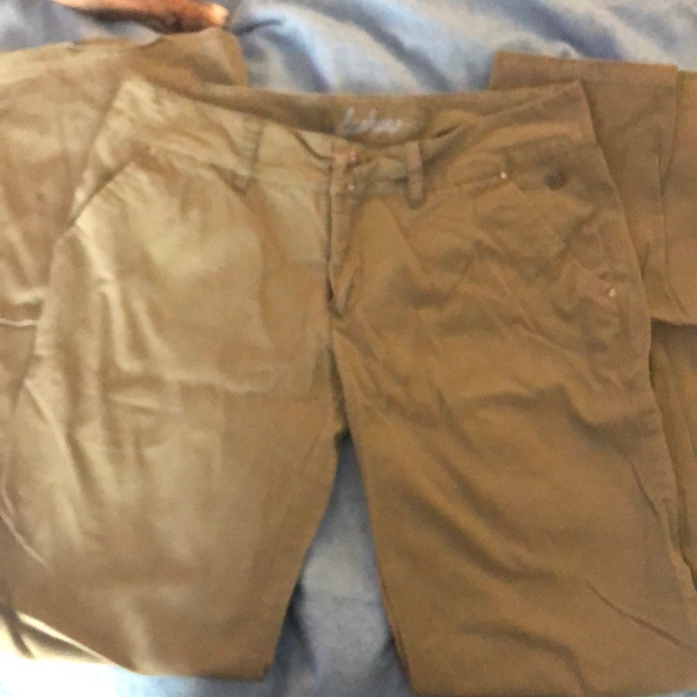 Olive green DC pants